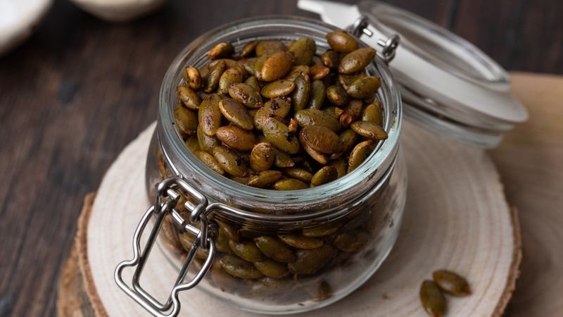 Using Pumpkin Seeds As A Crunchy, Nutritious Snack Or Garnish