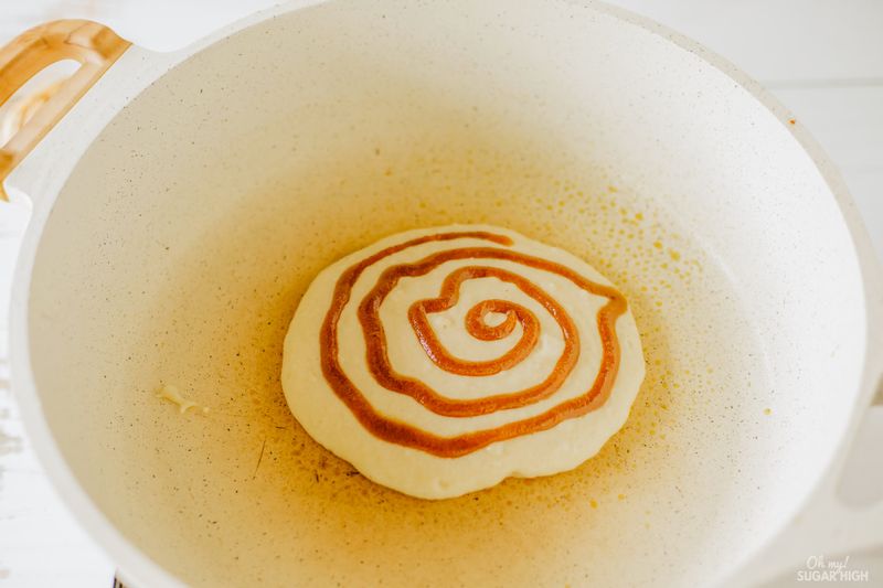 Creating The Sweet Cinnamon Swirl
