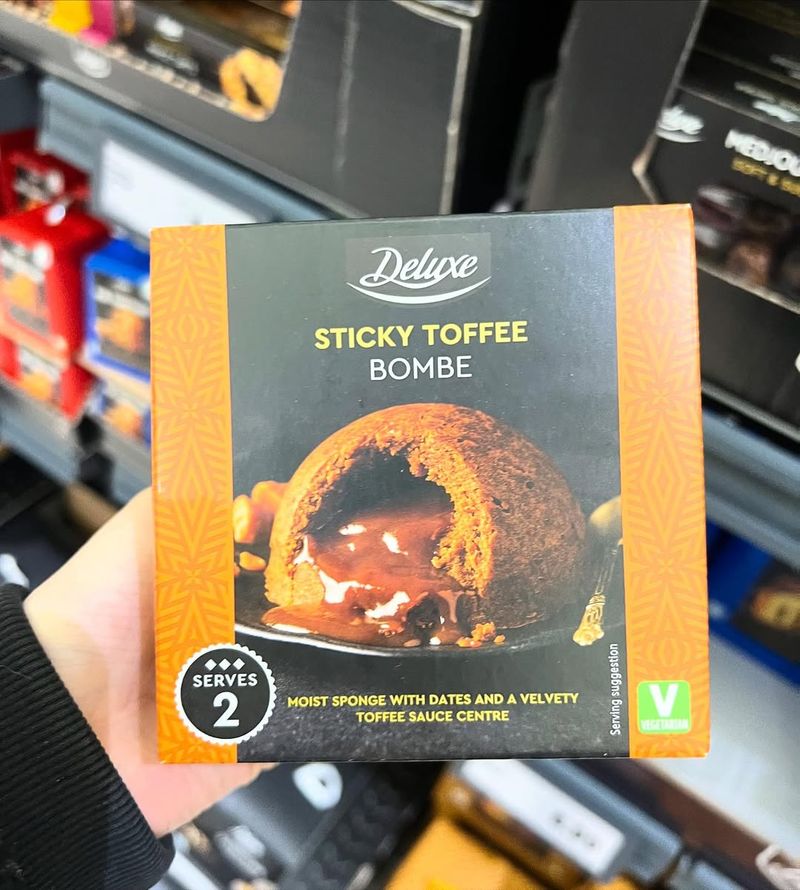 Sticky Toffee Bombe (Deluxe)