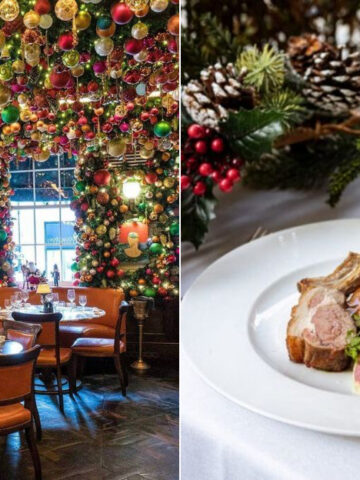Why 34 Mayfair Is One Of London's Most Magical Christmas Dining Spots