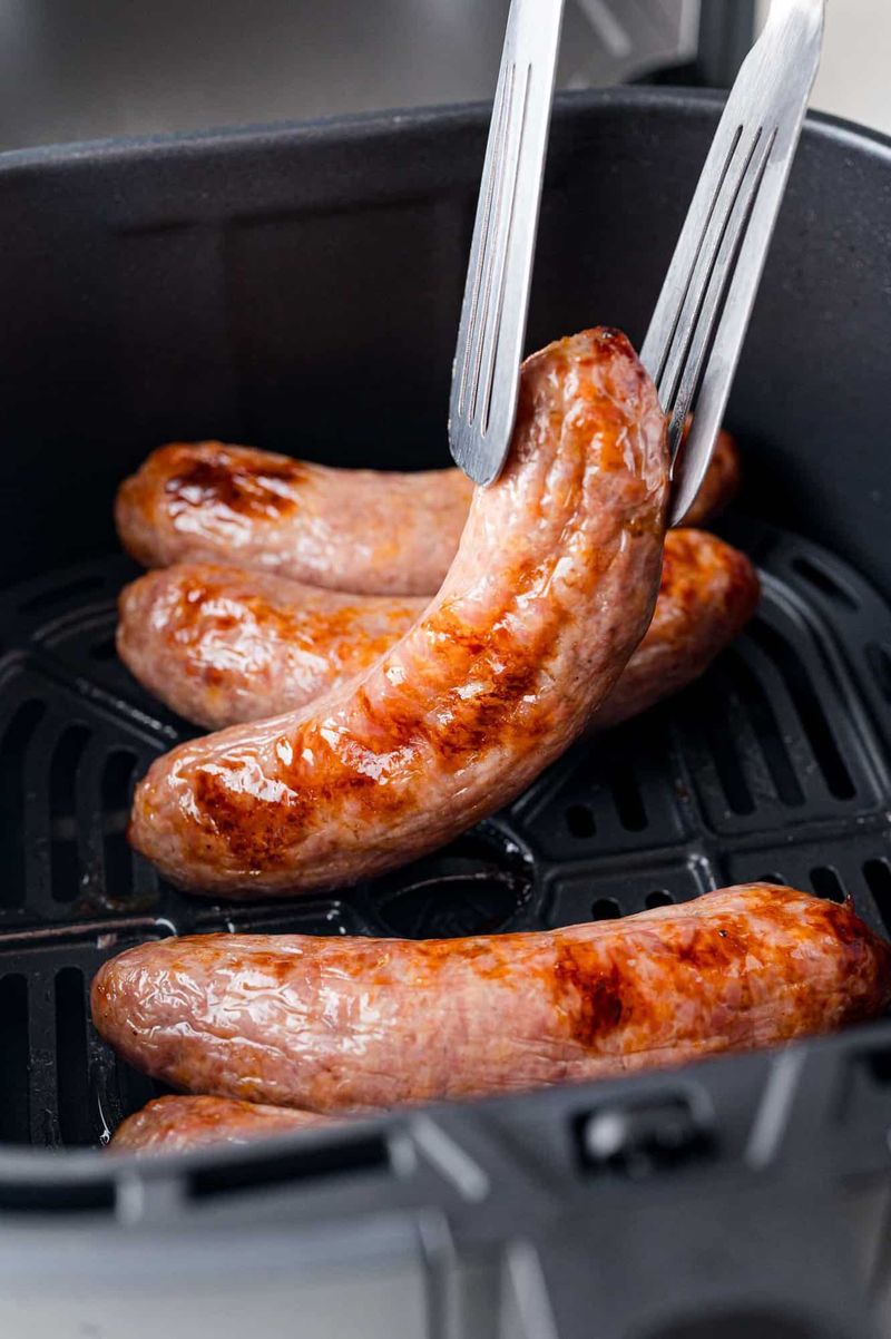 How Turning And Timing Help Sausages Cook Evenly