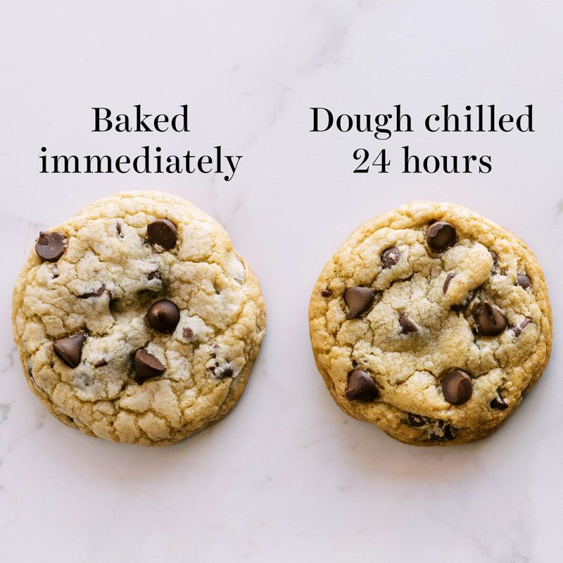 How Chilling The Dough Helps Create Crisp Edges And A Soft Centre