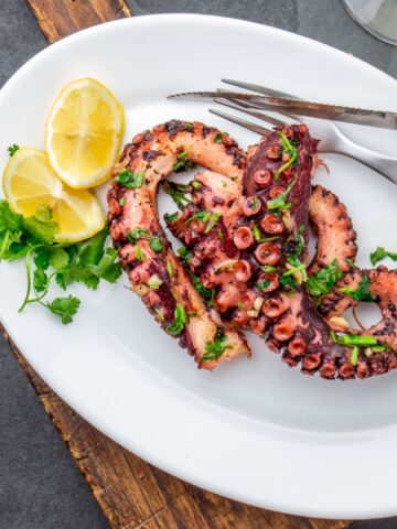 Why Chefs Can't Stop Talking About This Grilled Octopus Technique