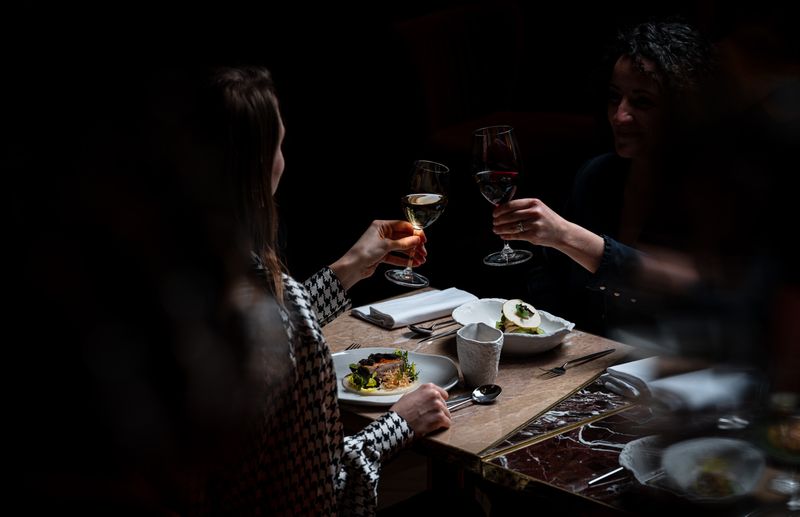 The Unexpected Social Side Of Dining In The Dark
