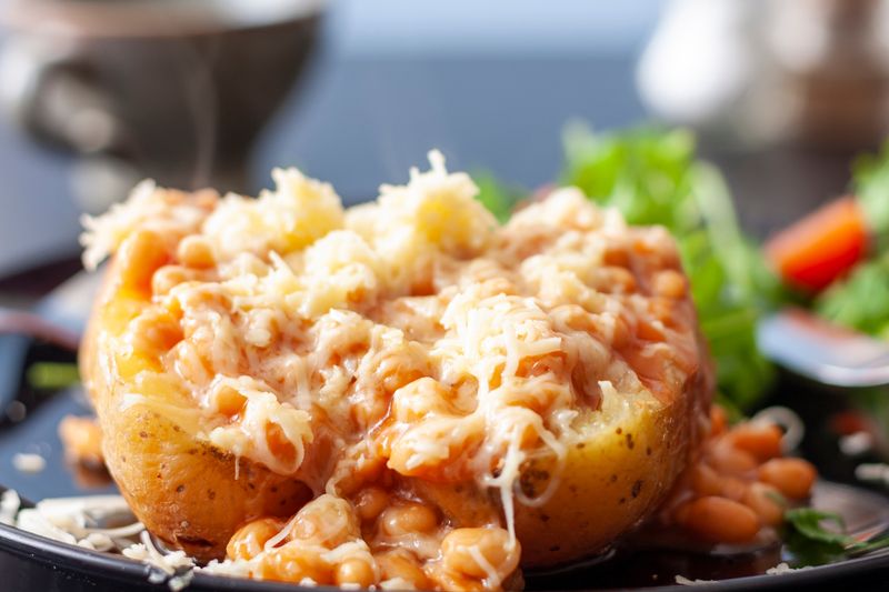 How To Bake A Jacket Potato The British Way