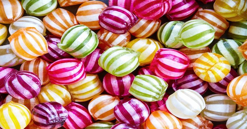 Lead-Tinted Sweets