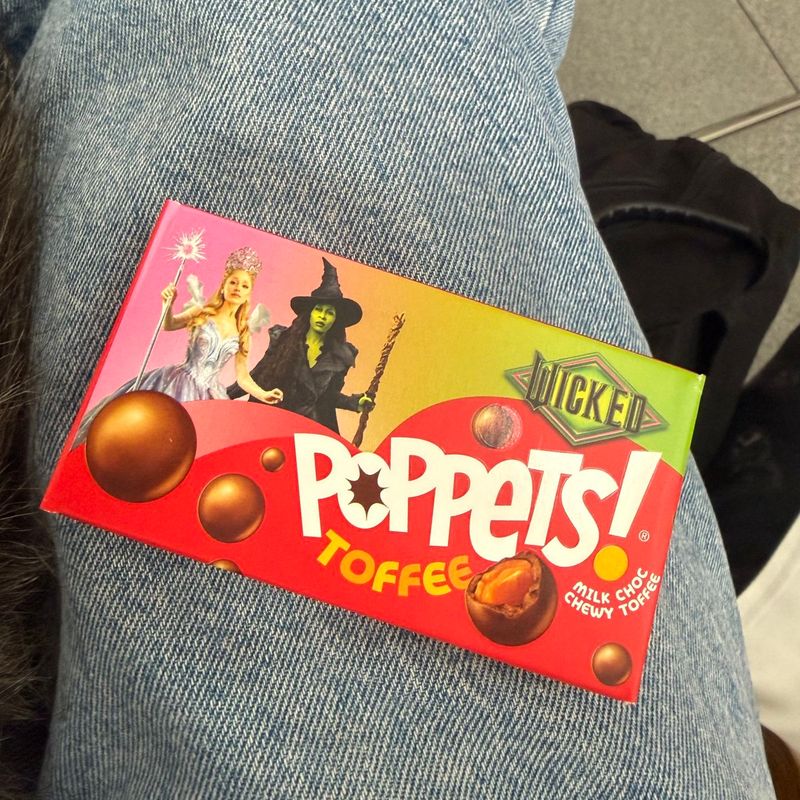 Poppets X Wicked: For Good On-Pack Promo