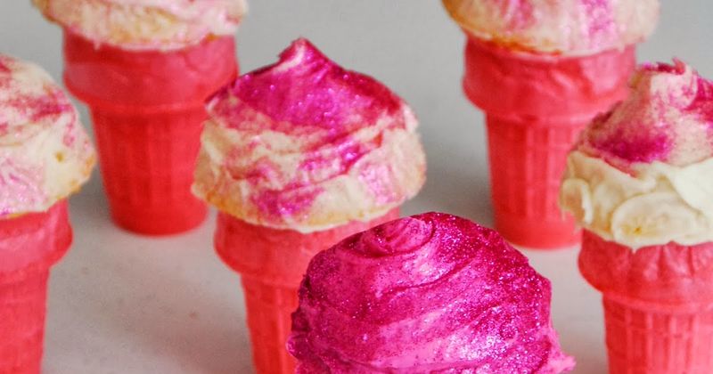 Spellbound Cupcake Cones