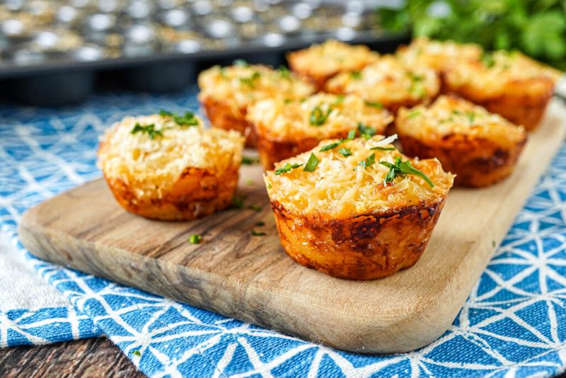 Mac And Cheese Bites