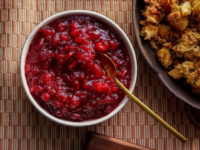 Cranberry Sauce (Served With Turkey)