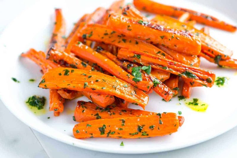 Buttered Carrots