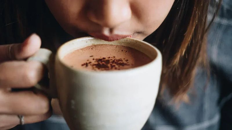 Warm Liquid Raises Your Body Temperature Slightly