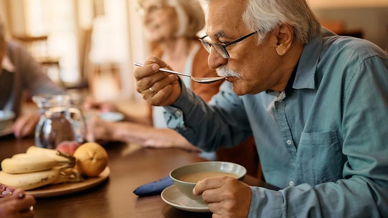Aging Reduces Taste Receptor Count