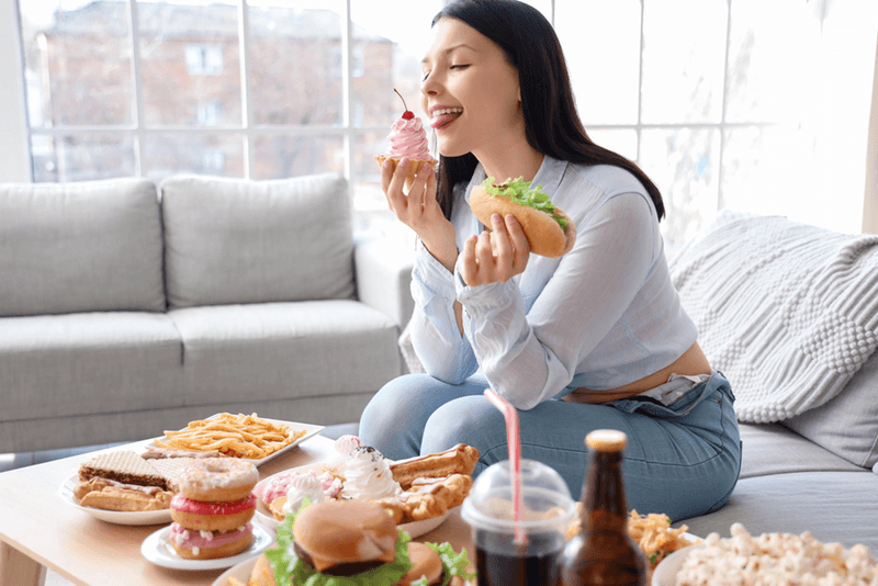 You Might Notice Changes In Your Mood Around Food