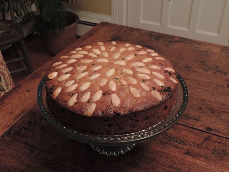 Dundee Cake