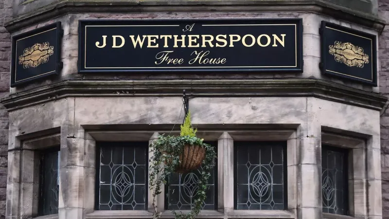 J D Wetherspoon