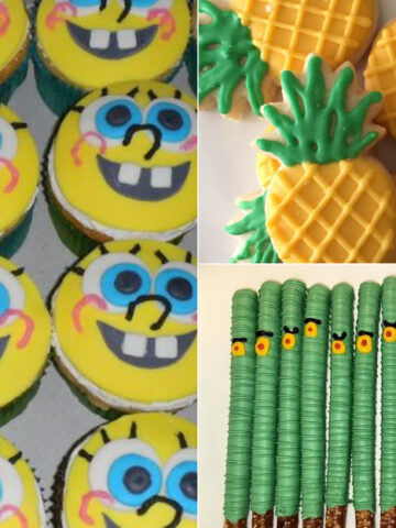 10 Fun SpongeBob-Inspired Treats For Kids To Make For The Upcoming Movie