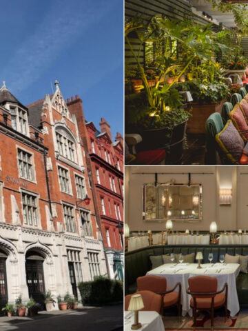 10 London Dining Spots Known For Celebrity Regulars