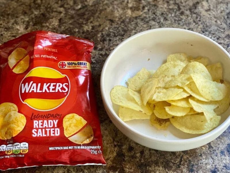 Walkers Oven Baked Ready Salted