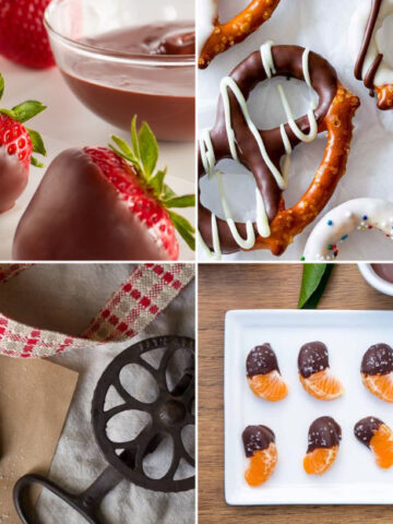 10 Quick Chocolate-Dipped Treats For Busy Festive Days