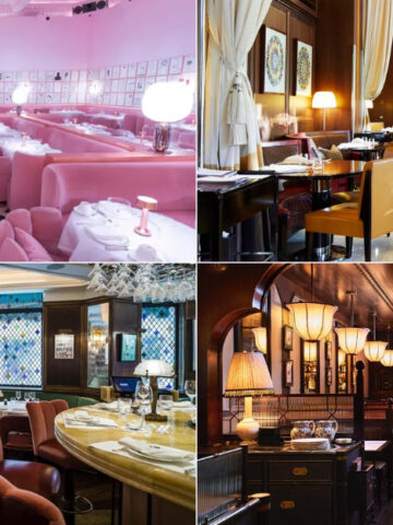 10 UK Restaurants Where A-List Celebrities Are Regulars