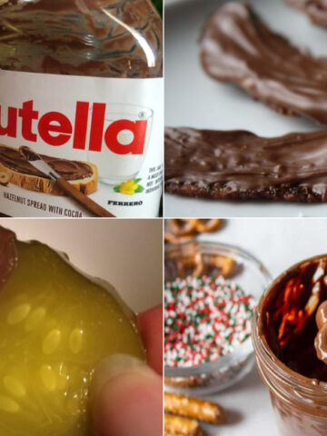 10 Weird Things To Eat With Nutella The Internet Swears By