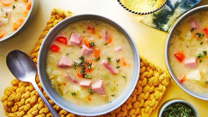 Ham And Potato Chowder