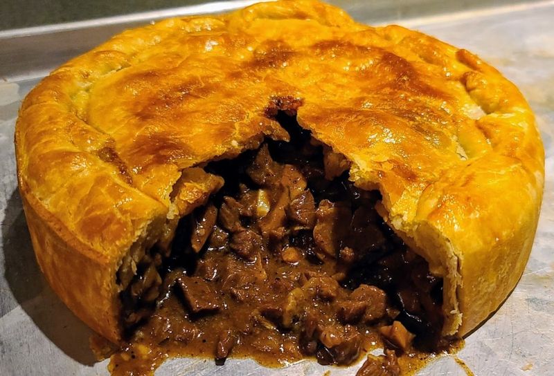 Steak And Kidney Pie