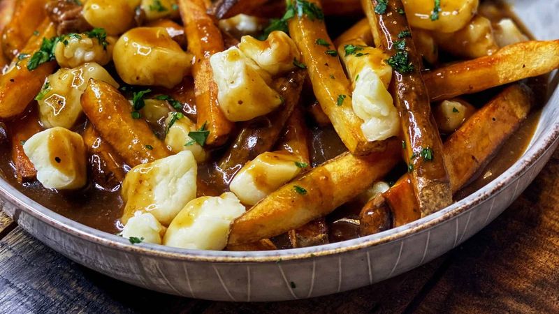 Canadian Poutine