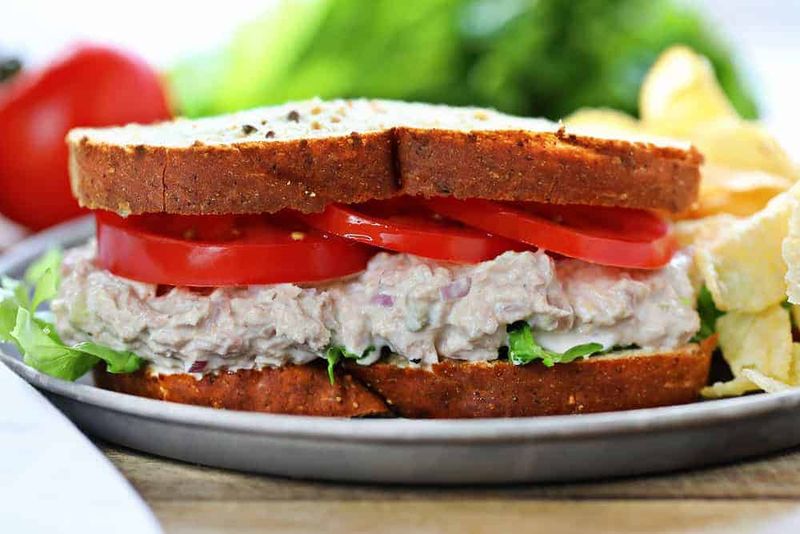 Tuna Sandwiches