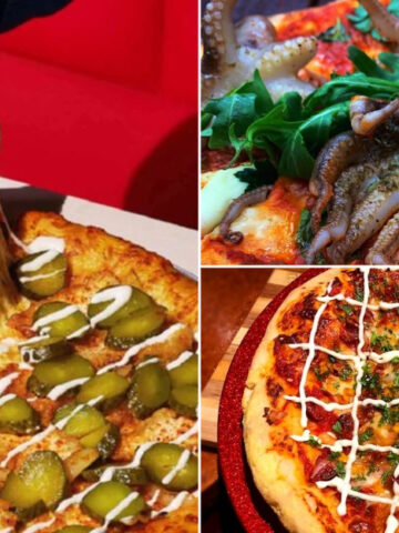 13 Of The Weirdest Pizza Toppings From Around The World