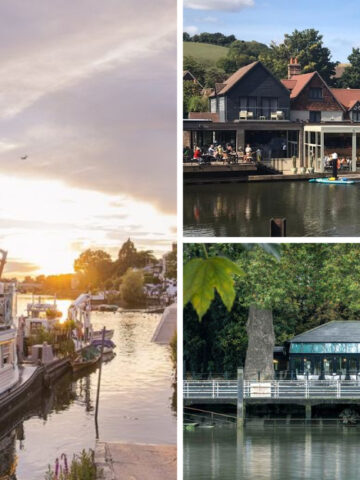 13 UK Riverside Restaurants Worth A Relaxing Day Trip
