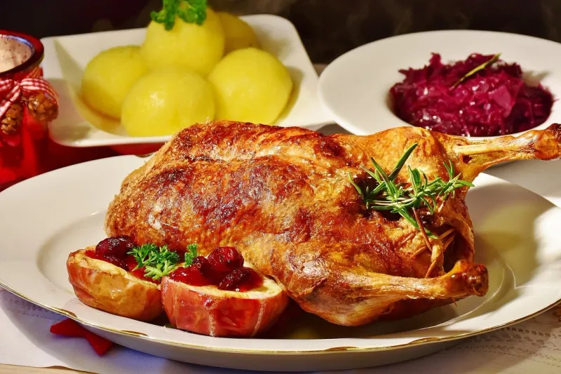 Roast Goose (Germany)