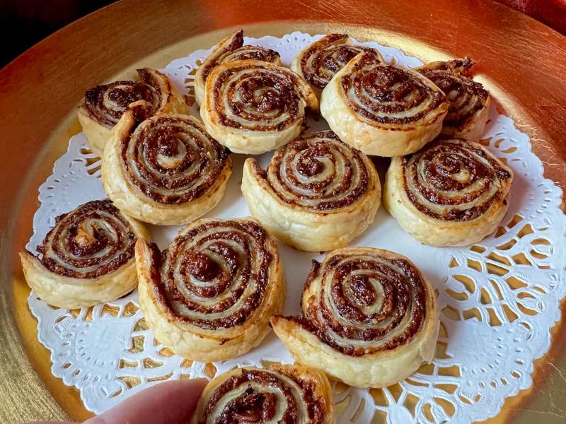 Mince Pie Pinwheels