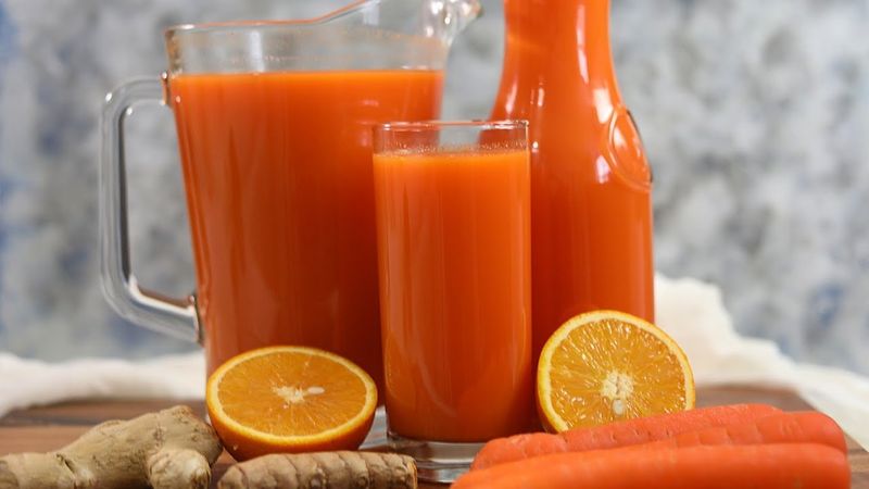 Carrot And Orange Juice