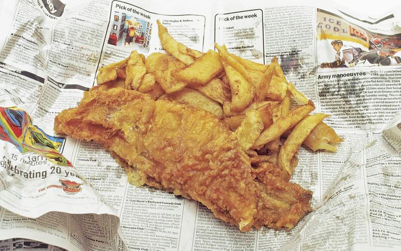 Fish And Chips