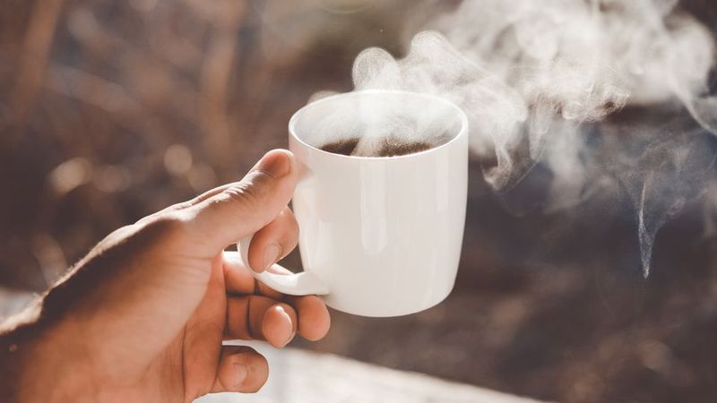 Freshly Brewed Coffee