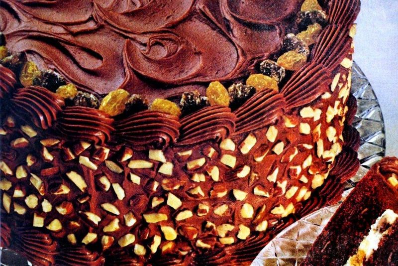 Indulgent 1980s Desserts Take Centre Stage