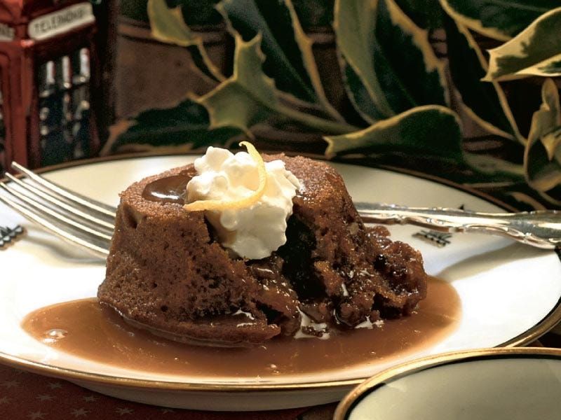 1990s – Sticky Toffee Pudding