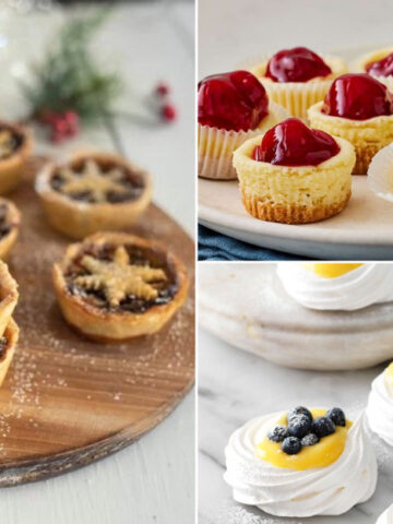 20 Mini Desserts To Sweeten Your Christmas Table This Year