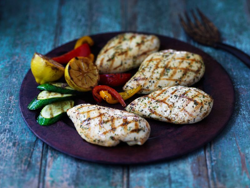 Grilled Lemon Herb Chicken