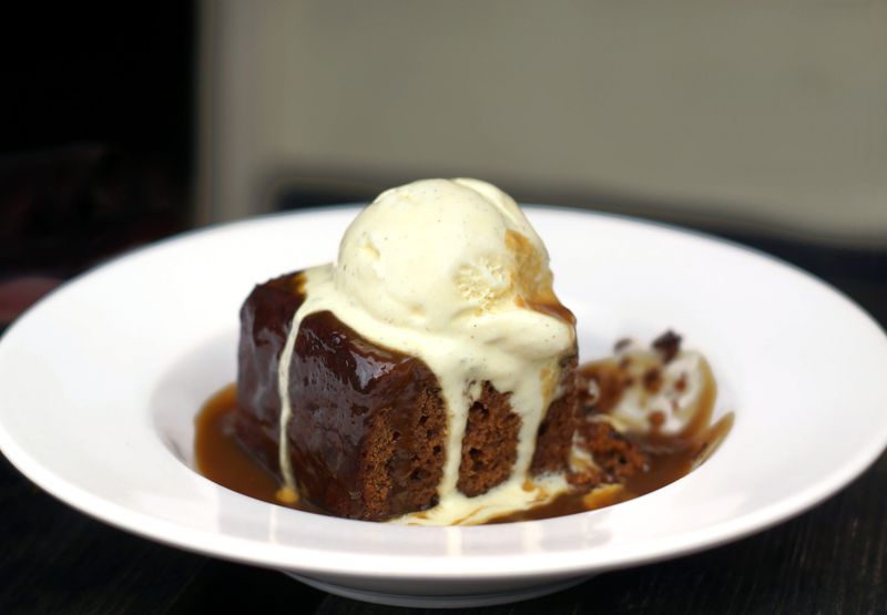 Sticky Toffee Pudding