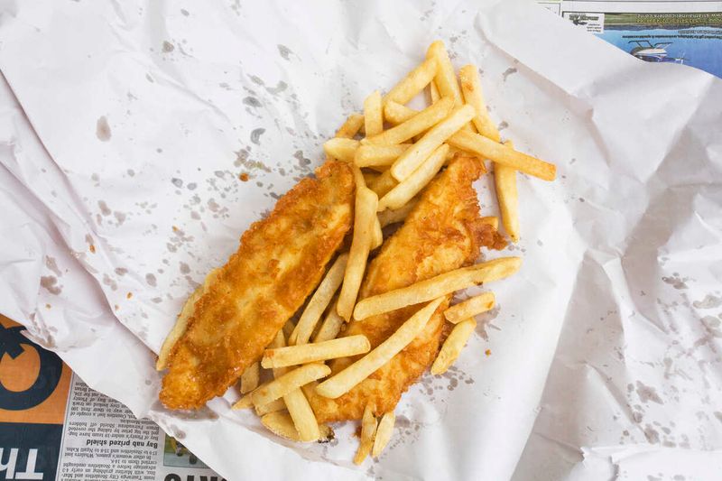Fish And Chips