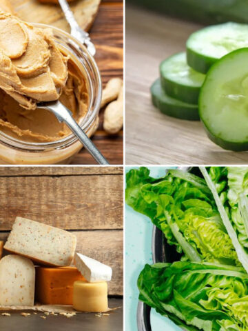 5 Foods With The Most Calories And 5 With The Least