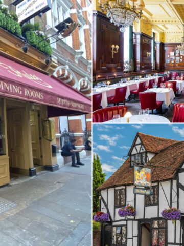 5 UK Restaurants That Appeared In Iconic Movies