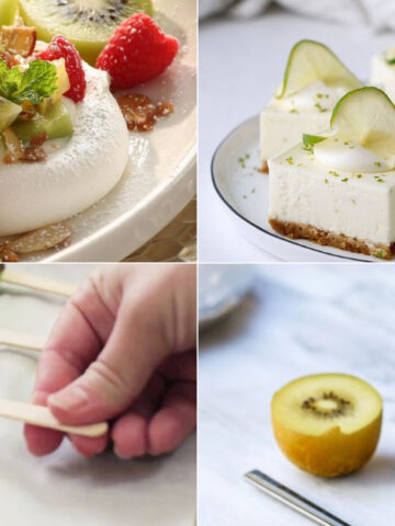 7 Ways To Turn Fresh Kiwi Into A Show-Stopping Treat