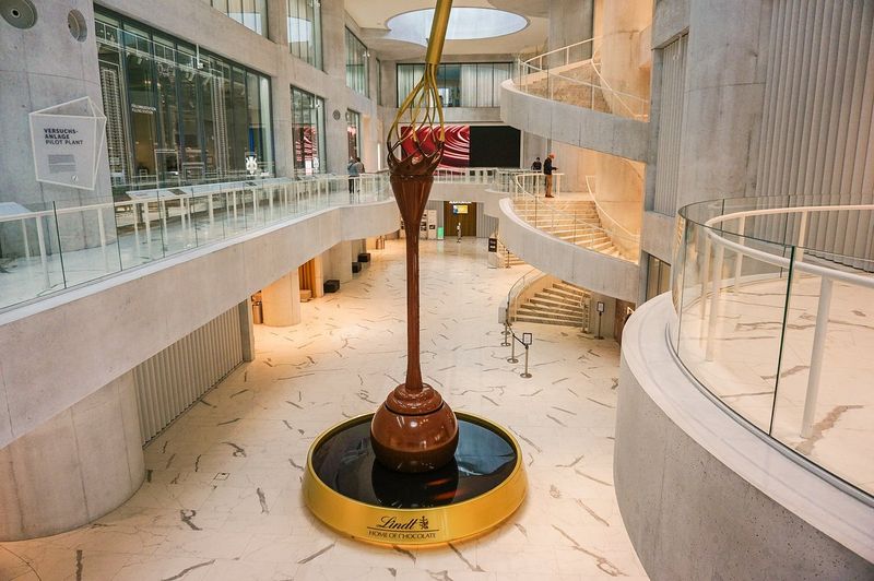 Lindt Home Of Chocolate (Kilchberg, Zurich)