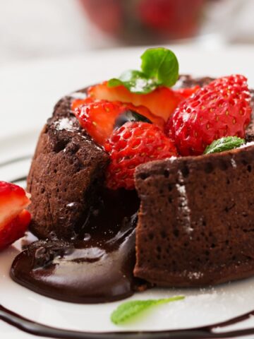 8 Molten Chocolate Desserts To Chase Away The Winter Chill