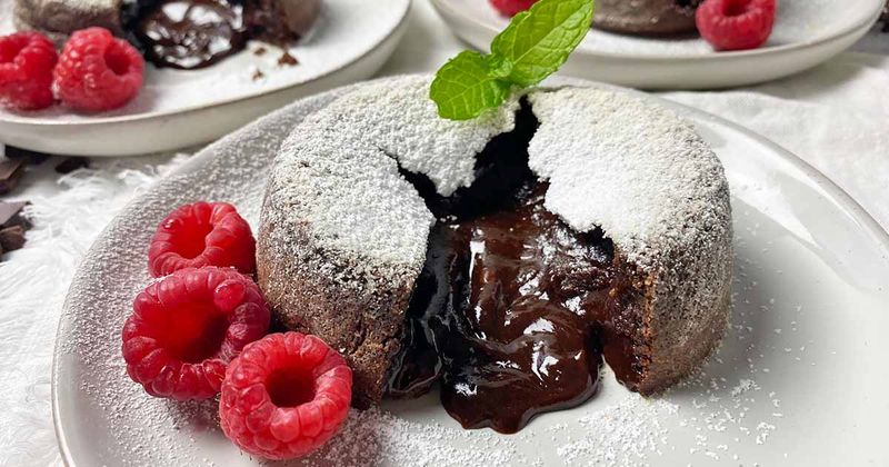 Molten Chocolate Lava Cake