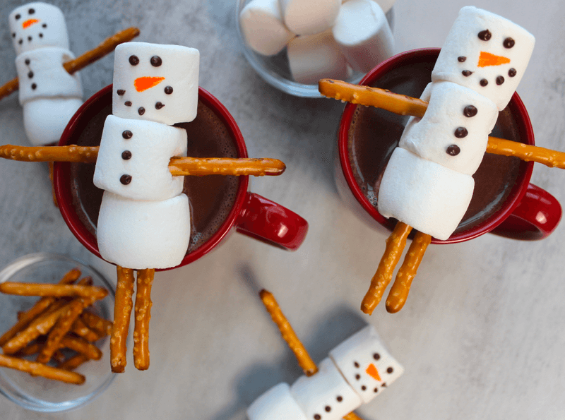 Hot Cocoa With Extra Marshmallows (And Then More Marshmallows)